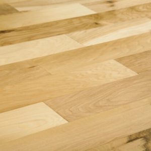 5" Engineered Hickory Hardwood Flooring in Natural